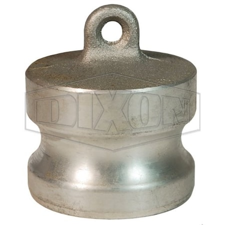 Dixon Boss-Lock Type DP Cam and Groove Dust Plug, 2-1/2 in Nominal, Aluminum, Domestic 250-DP-AL